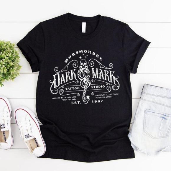 Other - Harry Shirts. Dark Mark Tattoo